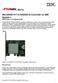 ServeRAID H1110 SAS/SATA Controller for IBM System x IBM System x at-a-glance guide