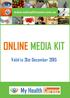 ONLINE MEDIA KIT Valid to 31st December 2015