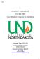 STUDENT HANDBOOK. For the UND. Coordinated Program in Dietetics