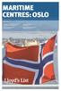 MARITIME CENTRES:OSLO