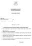 KONKURS JĘZYKA ANGIELSKIEGO dla uczniów szkół gimnazjalnych. Etap wojewódzki 2014/2015 INSTRUKCJA DLA UCZNIA