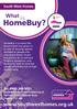 HomeBuy? What. www.southwesthomes.org.uk. South West Homes