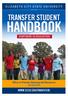 HANDBOOK TRANSFER STUDENT WWW.ECSU.EDU/TRANSFERS PARTNERS IN EDUCATION ELIZABETH CITY STATE UNIVERSITY