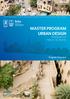 MASTER PROGRAM URBAN DESIGN