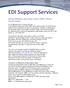 EDI Support Services