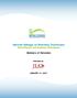 National Dialogue on Pharmacy Technicians Panel/Plenary and Breakout Discussions Summary of Outcomes PREPARED BY: JANUARY 14, 2007