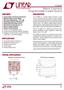LT3092 200mA 2-Terminal Programmable Current Source FEATURES DESCRIPTION
