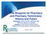 The Blueprint for Pharmacy and Pharmacy Technicians: History and Future