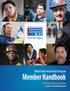 World Trade Center Health Program. Member Handbook