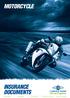 MOTORCYCLE INSURANCE DOCUMENTS