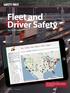 Fleet and Driver Safety
