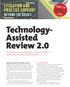 Technology- Assisted Review 2.0
