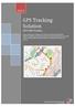 GPS Tracking Solution GPS GSM Tracker