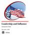 Leadership and Influence