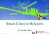 Smart Cities in Belgium