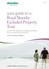your uide to a Royal Skandia Excluded Property