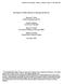 The Impact of Welfare Reform on Marriage and Divorce * Marianne P. Bitler RAND Corporation and IZA. Jonah B. Gelbach University of Maryland