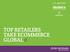 TOP RETAILERS TAKE ECOMMERCE GLOBAL