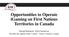 Opportunities to Operate igaming on First Nations Territories in Canada
