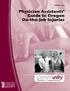 Physician Assistants Guide to Oregon On-the-Job Injuries