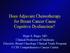 Does Adjuvant Chemotherapy for Breast Cancer Cause Cognitive Dysfunction?