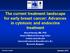 The current treatment landscape for early breast cancer: Advances in cytotoxic and endocrine treatment