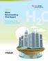 H 2 O. 2012 Water Benchmarking Pilot Report. Performance of the Canadian Office Sector PREPARED BY