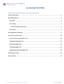 General Information... 2. My Dashboard Tool... 5. My Profile... 5. My Training... 5. Cub Scouting BSA LearnCenter... 6. My Account...