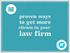 Guide ONE. proven ways. to get more. clients in your law firm