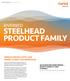 STEELHEAD PRODUCT FAMILY