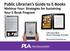 Public Librarian s Guide to E-Books