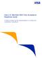 Visa U.S. Merchant EMV Chip Acceptance Readiness Guide. 10 Steps to Planning Chip Implementation for Contact and Contactless Transactions
