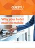 Why your hotel must go mobile