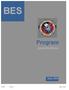 BES. Program. specifications. June 2012. Created: 06-Jul-12 Page 1 of 158