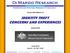 Di Marzio Research IDENTITY THEFT CONCERNS AND EXPERIENCES. Survey Data Report on: prepared for. Marketing and Strategic Research Consultancy