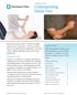 Treatment Guide Understanding Elbow Pain. Using this Guide. Choosing Your Care. Table of Contents: