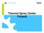 Thermal Spray Center Finland