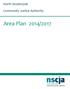 North Strathclyde Community Justice Authority Area Plan 2014-17