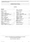 Landlords Protector Package I N D E X SECTION I - CONDITIONS SECTION I - PROPERTY SECTION II - EXCLUSIONS SECTION I - LOSSES INSURED.