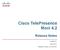 Cisco TelePresence Movi 4.2
