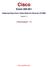 s@lm@n Cisco Exam 200-001 Implementing Cisco Video Network Devices (VIVND) Version: 7.1 [ Total Questions: 74 ]