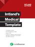 Intland s Medical Template