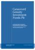 Canaccord Genuity Investment Funds Plc