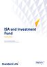 ISA and Investment Fund Key features