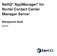 NetIQ AppManager for Nortel Contact Center Manager Server. Management Guide