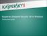 Kaspersky Endpoint Security 10 for Windows. Deployment guide