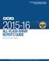 2015-16 ALL-FLASH ARRAY BUYER S GUIDE. By Chuck Cook and Ken Clipperton. A Comparison of All-Flash Arrays from Enterprise Storage Providers