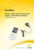 Nucleus CP810 Sound Processor and Nucleus CR110 Remote Assistant Troubleshooting Guide