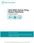 2015 SPEC Partner Filing Season Readiness