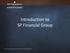 Introduction to SP Financial Group. Raymond James & Associates, Inc., member New York Stock Exchange/SIPC